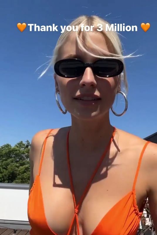 LENA GERCKE - Instagram Photos 06/22/2022