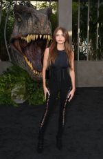 LENI KLUM at Jurassic World: Dominion Premiere in Los Angeles 06/06/2022