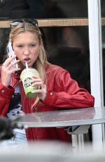 LILA GRACE MOSS at The Good Life in London 06/05/2022