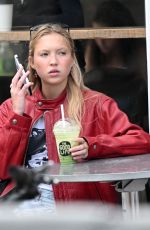 LILA GRACE MOSS at The Good Life in London 06/05/2022