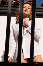 LILI SIMMONS at a Photoshoot 06/05/2022
