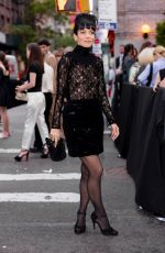 LILY ALLEN Arrives at Chanel Dinner at Tribeca Film Festival in New York 06/13/2022