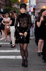 LILY ALLEN Arrives at Chanel Dinner at Tribeca Film Festival in New York 06/13/2022
