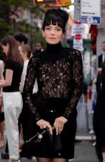 LILY ALLEN Arrives at Chanel Dinner at Tribeca Film Festival in New York 06/13/2022