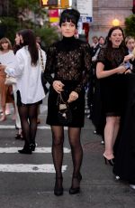 LILY ALLEN Arrives at Chanel Dinner at Tribeca Film Festival in New York 06/13/2022