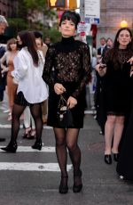 LILY ALLEN Arrives at Chanel Dinner at Tribeca Film Festival in New York 06/13/2022