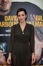 LILY ALLEN Arrives at Mad House Press Night Performance in London 06/26/2022