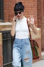 LILY ALLEN Out and About in New York 06/13/2022