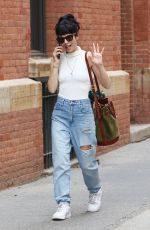 LILY ALLEN Out and About in New York 06/13/2022