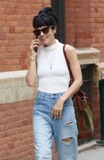 LILY ALLEN Out and About in New York 06/13/2022