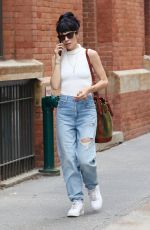 LILY ALLEN Out and About in New York 06/13/2022