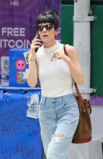 LILY ALLEN Out and About in New York 06/13/2022