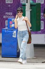 LILY ALLEN Out and About in New York 06/13/2022