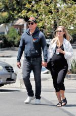 LILY ANNE HARRISON and Peter Facinelli Out in Los Angeles 06/04/2022