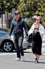 LILY ANNE HARRISON and Peter Facinelli Out in Los Angeles 06/04/2022