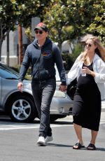 LILY ANNE HARRISON and Peter Facinelli Out in Los Angeles 06/04/2022