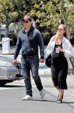 LILY ANNE HARRISON and Peter Facinelli Out in Los Angeles 06/04/2022