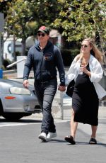 LILY ANNE HARRISON and Peter Facinelli Out in Los Angeles 06/04/2022