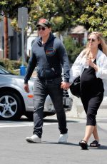 LILY ANNE HARRISON and Peter Facinelli Out in Los Angeles 06/04/2022