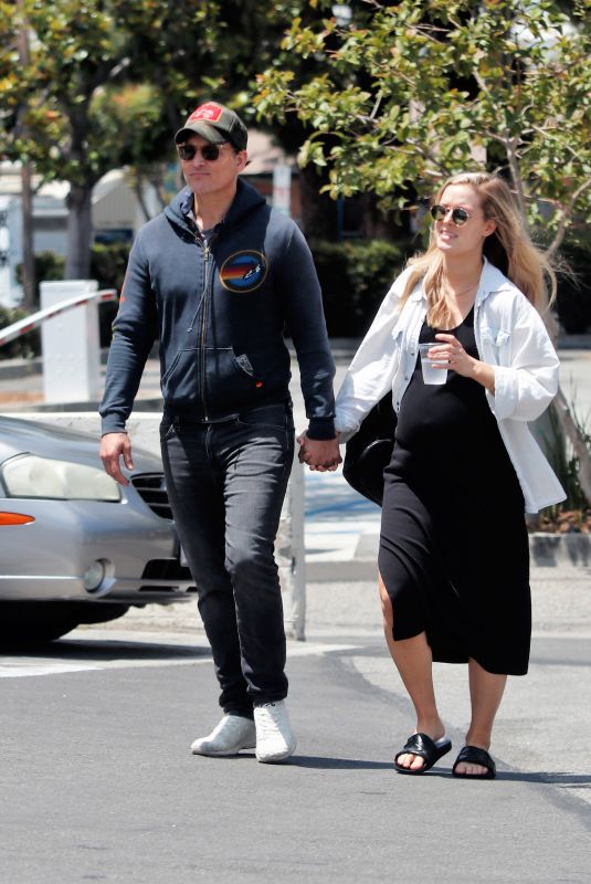 LILY ANNE HARRISON and Peter Facinelli Out in Los Angeles 06/04/2022