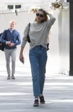 LILY DONALDSON Out and About in London 06/21/2022