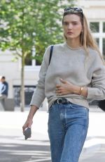 LILY DONALDSON Out and About in London 06/21/2022