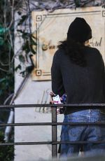 LILY-ROSE DEPP and Yassine Stein at Sunset Tower in West Hollywood 06/01/2022