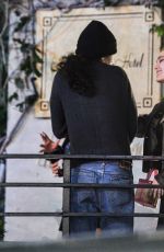 LILY-ROSE DEPP and Yassine Stein at Sunset Tower in West Hollywood 06/01/2022