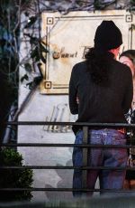LILY-ROSE DEPP and Yassine Stein at Sunset Tower in West Hollywood 06/01/2022