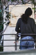 LILY-ROSE DEPP and Yassine Stein at Sunset Tower in West Hollywood 06/01/2022