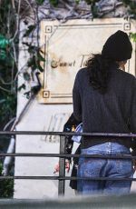 LILY-ROSE DEPP and Yassine Stein at Sunset Tower in West Hollywood 06/01/2022