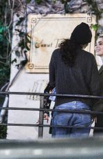 LILY-ROSE DEPP and Yassine Stein at Sunset Tower in West Hollywood 06/01/2022
