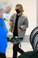 LILY-ROSE DEPP at LAX Airport in Los Angeles 05/31/2022