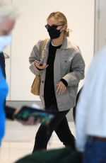 LILY-ROSE DEPP at LAX Airport in Los Angeles 05/31/2022
