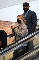 LILY-ROSE DEPP at LAX Airport in Los Angeles 05/31/2022