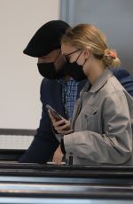 LILY-ROSE DEPP at LAX Airport in Los Angeles 05/31/2022