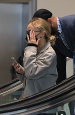 LILY-ROSE DEPP at LAX Airport in Los Angeles 05/31/2022
