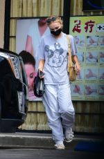 LILY-ROSE DEPP Leaves a Spa in Los Angeles 06/23/2022