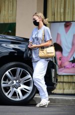 LILY-ROSE DEPP Leaves a Spa in Los Angeles 06/23/2022