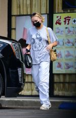 LILY-ROSE DEPP Leaves a Spa in Los Angeles 06/23/2022