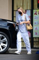 LILY-ROSE DEPP Leaves a Spa in Los Angeles 06/23/2022