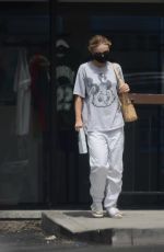 LILY-ROSE DEPP Leaves a Spa in Los Angeles 06/23/2022
