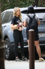 LINDSEY STIRLING Out for a Dog Walk with a Friend in Los Angeles 06/05/2022