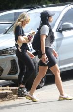 LINDSEY STIRLING Out for a Dog Walk with a Friend in Los Angeles 06/05/2022