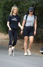 LINDSEY STIRLING Out for a Dog Walk with a Friend in Los Angeles 06/05/2022