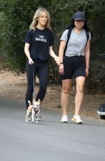 LINDSEY STIRLING Out for a Dog Walk with a Friend in Los Angeles 06/05/2022