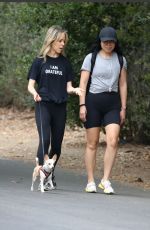 LINDSEY STIRLING Out for a Dog Walk with a Friend in Los Angeles 06/05/2022