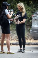 LINDSEY STIRLING Out for a Dog Walk with a Friend in Los Angeles 06/05/2022