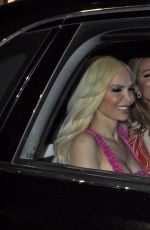 LISA HOCHSTEIN Night Out on Memorial Day Weekend in Miami 05/29/2022