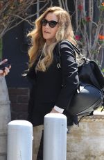 LISA MARIE PRESLEY Leaves Priscilla Presley Handprint Ceremony Party in Hollywood 06/21/2022